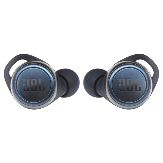 JBL Live 300TWS - Blue - True wireless earbuds - Front